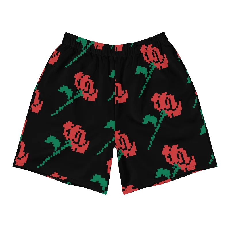 Magic Rose® Unisex Shorts (LIMITED) Youthful Men's Anime