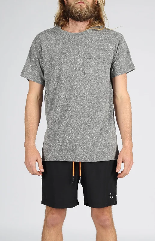 Court Volley Short | Black Trendy Men's Bucket