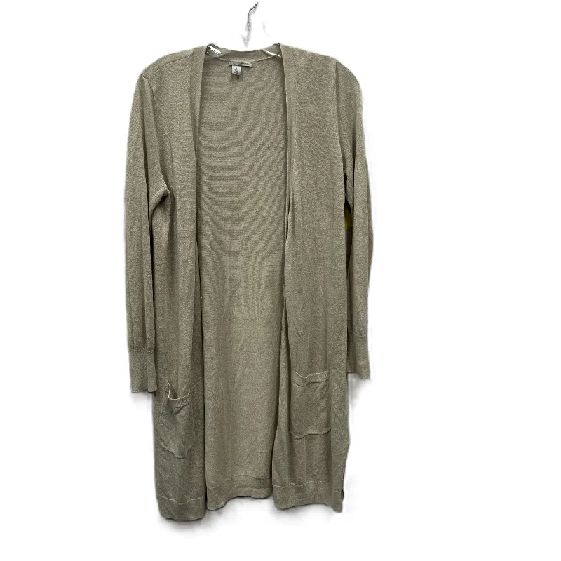 Cardigan By Halogen In Tan, Size: M Refined Men's Velvet