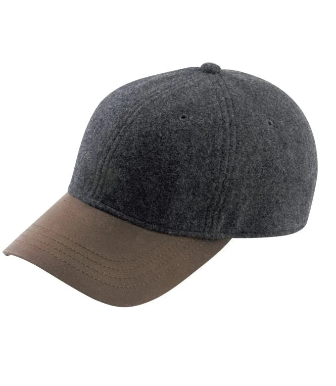 L.L.Bean Wool Ball Cap Hip Men's Retro