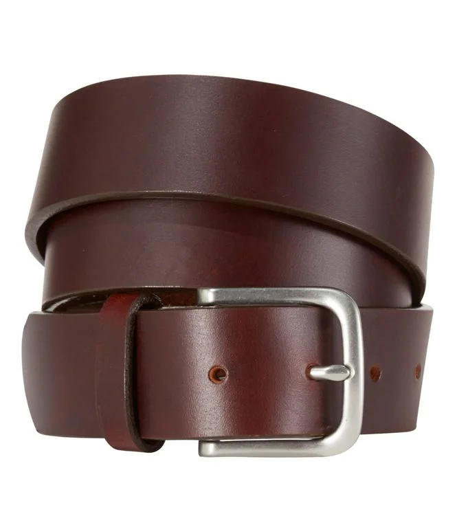 Bean's Essential Leather Belt Men's Athletic Men's Compression