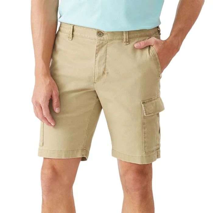 Tommy Bahama 10-Inch Coastal Key Shorts - Stone Khaki Laid