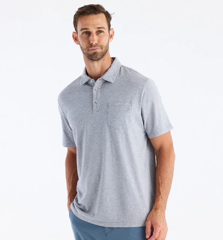 Men`s Bamboo Heritage Polo Stylish Men's Neon