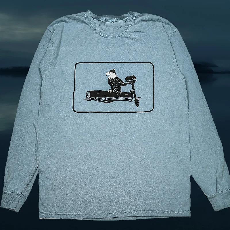 Adult Unisex Sea Eagle long Sleeve Modern Men's Geometric