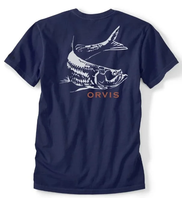 Orvis Men's Turning Tarpon Tee Traditional Men's Country