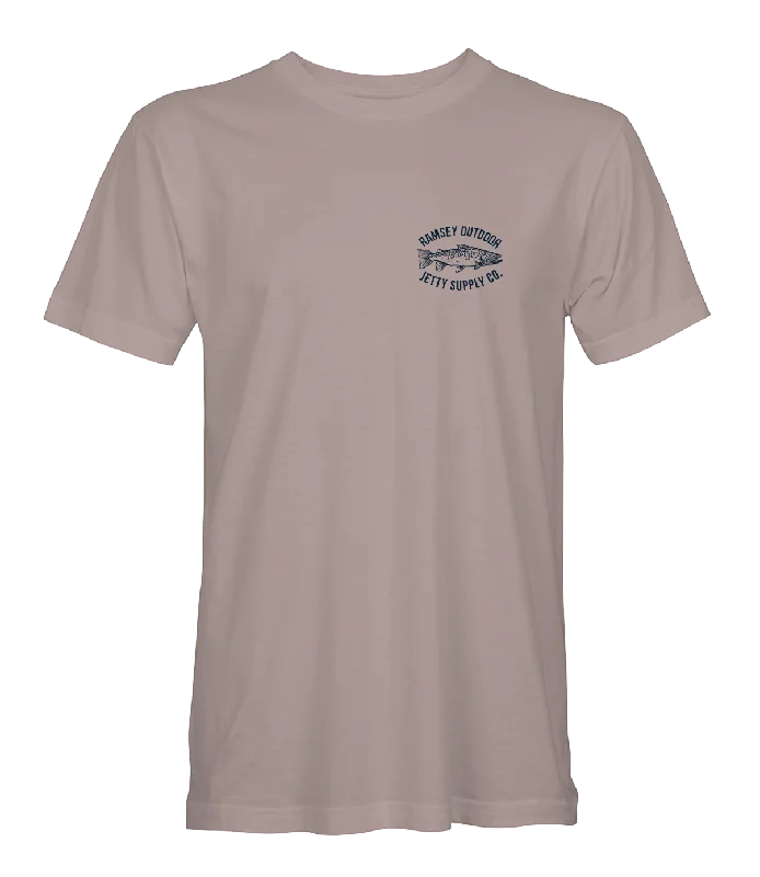 Jetty X Ramsey Outdoor - Trout Tee Dapper Men's Bow