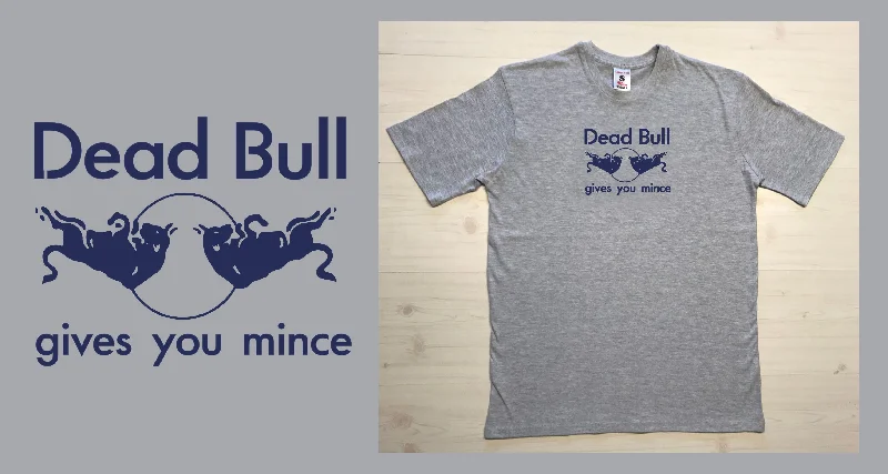 Dead Bull Men's T-shirt Polished Men's Satin