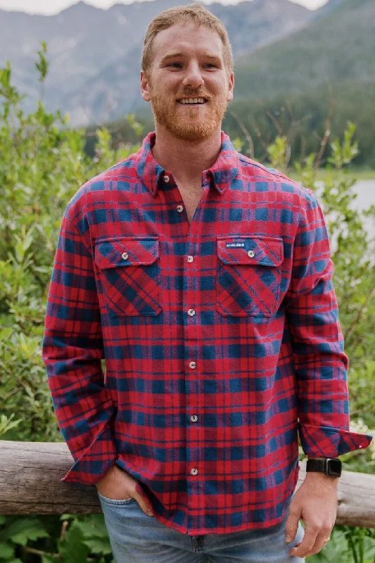 [Burlebo] Flannel - Redwood Lumberjack