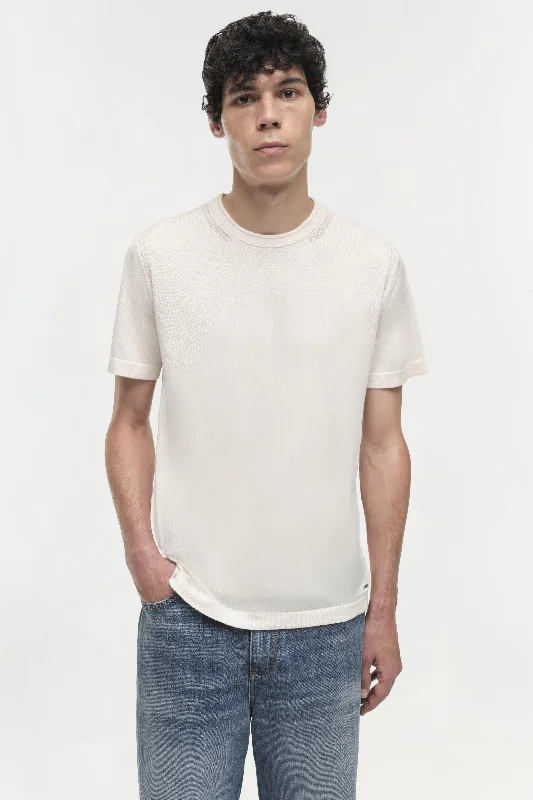 Nathan Tee Sleek Men's Metallic