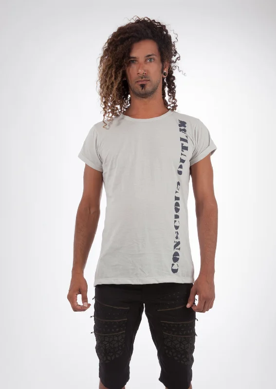 Conscious Outlaw Tee Modern Men's Tech