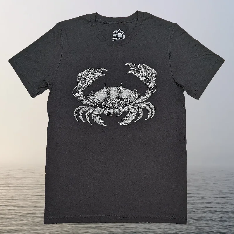 Adult Unisex Steampunk Crab t-shirt Sporty Men's Tennis