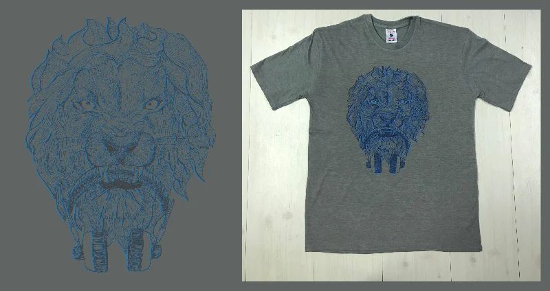 Lionhead Men's T-shirt Business