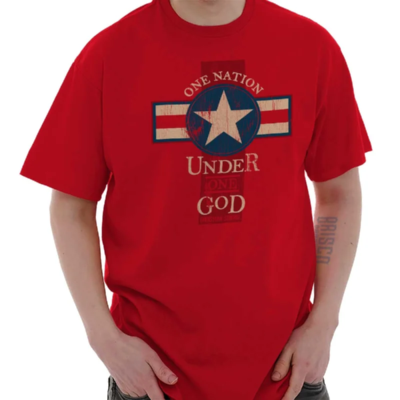 Under God T Shirt Youthful Men's Pop