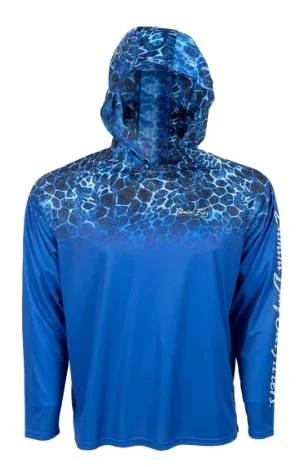 Men's Octocoral Sublimated Hoodie Elegant Men's Formal 