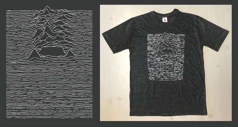 CT Joy Division Men's T-shirt Classic Men's Pin