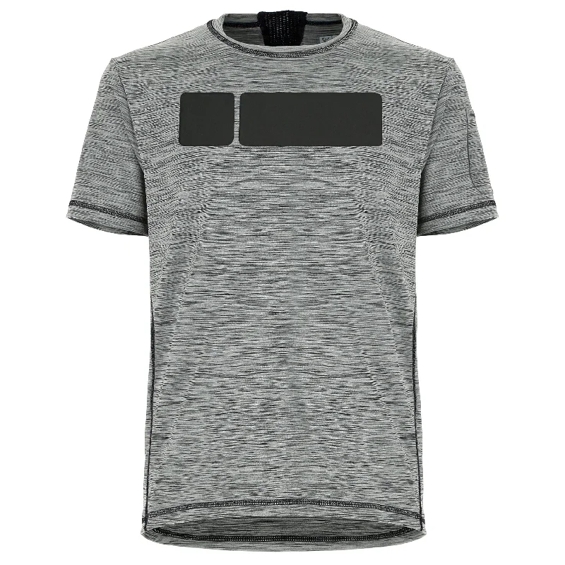 Protee T-Shirt - Melange Black Modern Men's 