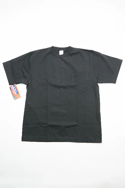 Camber Max Weight Heavyweight Pocket T-Shirt #302 - Black Bold Men's Animal