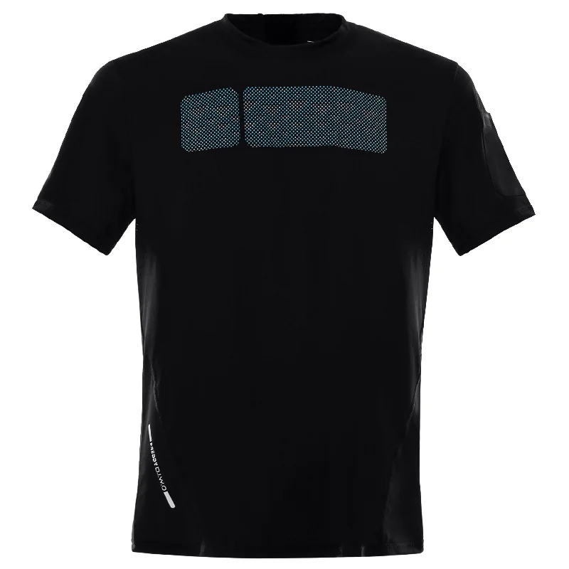 Protee T-Shirt - Navy Blue Earthy Men's Sustainable 