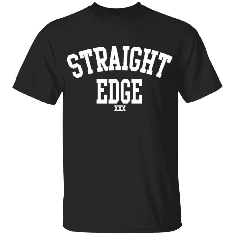 Straight Edge T-Shirt Elegant Men's Cashmere