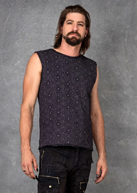 Mystic singlet -Star Seed Trendy Men's Oversized