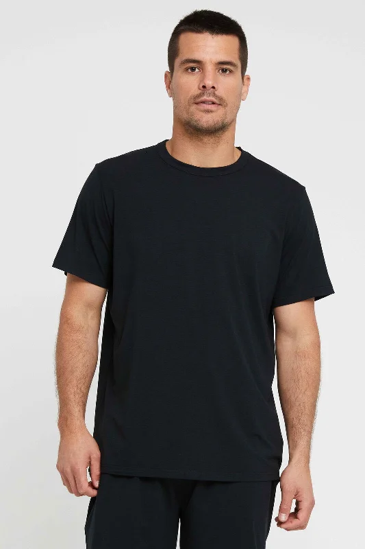 Men's Favourite Tee - Black Bold Men's Statement