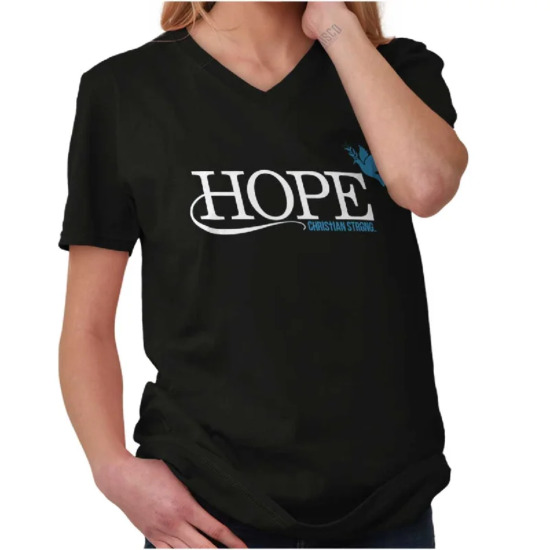 Hope V-Neck T-Shirt Dynamic Men's Moto