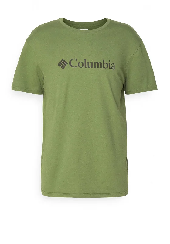 Columbia CSC Basic Logo T-Shirt, Canteen Modern Men's Geometric