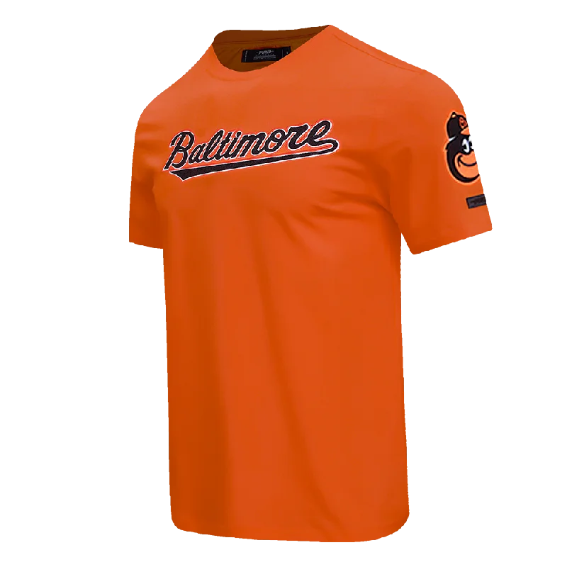 MLB BALTIMORE ORIOLES CLASSIC CHENILLE MEN'S TOP (ORANGE) Confident Men's High