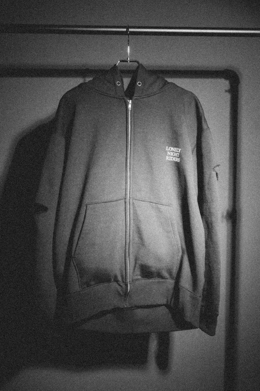 Lonely Night Riders ZIP hoodie Masculine Men's 