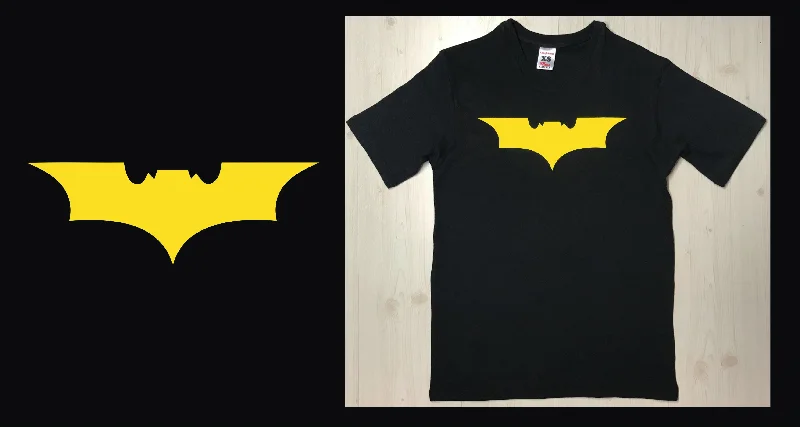 Cape Town Batman Men's T-shirt Refined Men's Hand